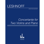 Concertante for Two Violins