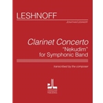Clarinet Concerto For Symphonic Band