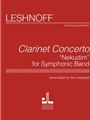 Clarinet Concerto For Symphonic Band