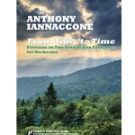 From Time To Time Fantasias on Two Appalachian Folksongs (9x12 score)