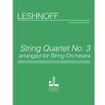 String Quartet No. 3 String Orchestra Version