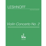 Violin Concerto No. 2 study score