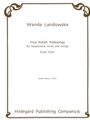 Five Polish Folk Songs