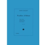Feuillets D'Album