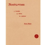 Nocturnes I Nuages, Ii Fetes