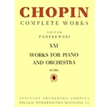 Works for Piano and Orchestra