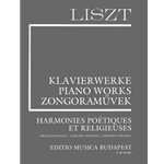 Piano Works  Harmonies Poetiques Et Religiuses