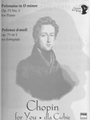 Polonaise Opus 71 #1 D Minor
