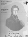 Etude  Opus 25 #1 A-flat Major
