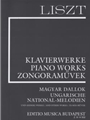 Ungarische National-Melodien And Other Works