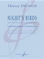 Night's Birds for mixed choir and cello