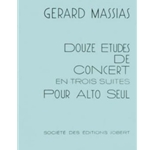 12 Etudes De Concert