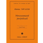 Movement Perpetuel (Transcription E. Ginot)