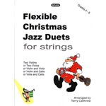 Flexible Christmas Jazz Duets For String