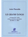 Le Grand Tango Arranged For Viola, String Orchestra And Piano