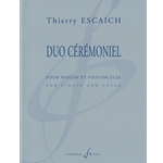 Duo Ceremoniel for violin and cello