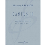 Cantus II "Le mythe d'orphee" for solo harp