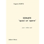 Sonate Quasi Un Opera