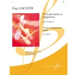 50 Etudes Faciles Et Progressives  Bk 2