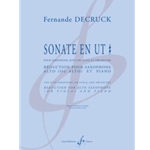 Sonate En Ut Diese