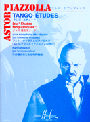 Tango Etudes for Alto Sax or Clarinet