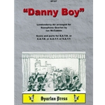 Danny Boy Londonderry Air Arranged for Saxophone Quartet
