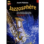 Jazzosphere Vol.1 Pour Saxophone Alto Et Piano Avec Accompagnement De Cd