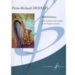 Rabelaisienne Pour Saxophone Alto Et Piano