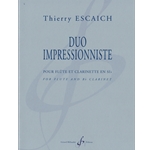 Duo Impressionniste for flute and Bb clarinet