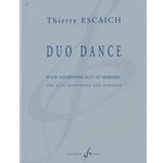 Duo Dance for alto saxophone and marimba