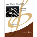 Triptyque for clarinet