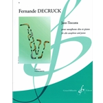 Jazz-Toccata for alto saxophone and piano