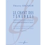 Le Chent des Tenebres Concerto for saxophone soprano and saxophone ensemble