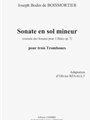 Sonate En Sol Mineur