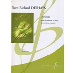 3 Pieces Pour Trombone Et Piano