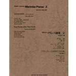 MODERN JAPANESE MARIMBA PIECES 2