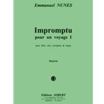 Impromptu Pour Voy.:Score