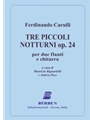 Tre Piccoli Notturni Op.24 Per Due Flauti E Chitarra