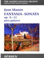 Fantasia - Sonata