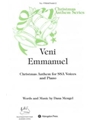 VENI EMMANUEL CHRISTMAS ANTHEM FOR SSA VOICES AND PIANO