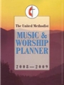 UM MUSIC AND WORSHIP PLANNER 2008-2009