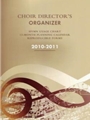 Choir Director's Organizer 2010ª2011
