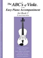 ABC's Of Viola  Bk 2  Intermediate