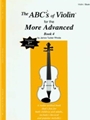 The ABCs of Violin for the More Advanced, Bk 4