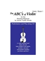 Abc's Of Violin  Bk 1  Beginner