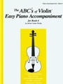 Abc's Of Violin  Bk 4  More Advanced