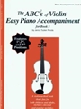 Abc's Of Violin  Bk 5  Budding Virtuoso