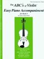 Abc's Of Violin  Bk 3  Advanced