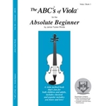 ABC's of Viola  Bk 1  Absolute Beginner