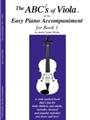 ABC's Of Viola  Bk 1  Absolute Beginner
